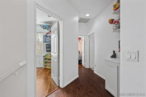 a view of a storage & utility room