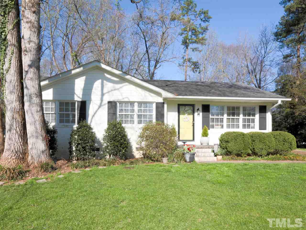 403 Kevin Circle Raleigh, NC 27609 - Photo 2 of 25 a front view of a house with a yard