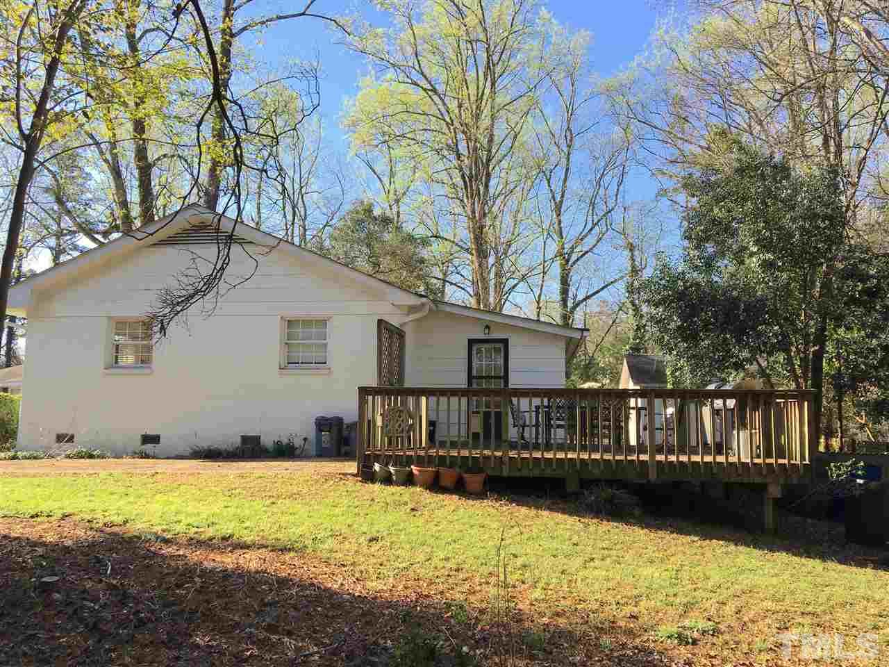 403 Kevin Circle Raleigh, NC 27609 - Photo 22 of 25 a view of swimming pool with a backyard