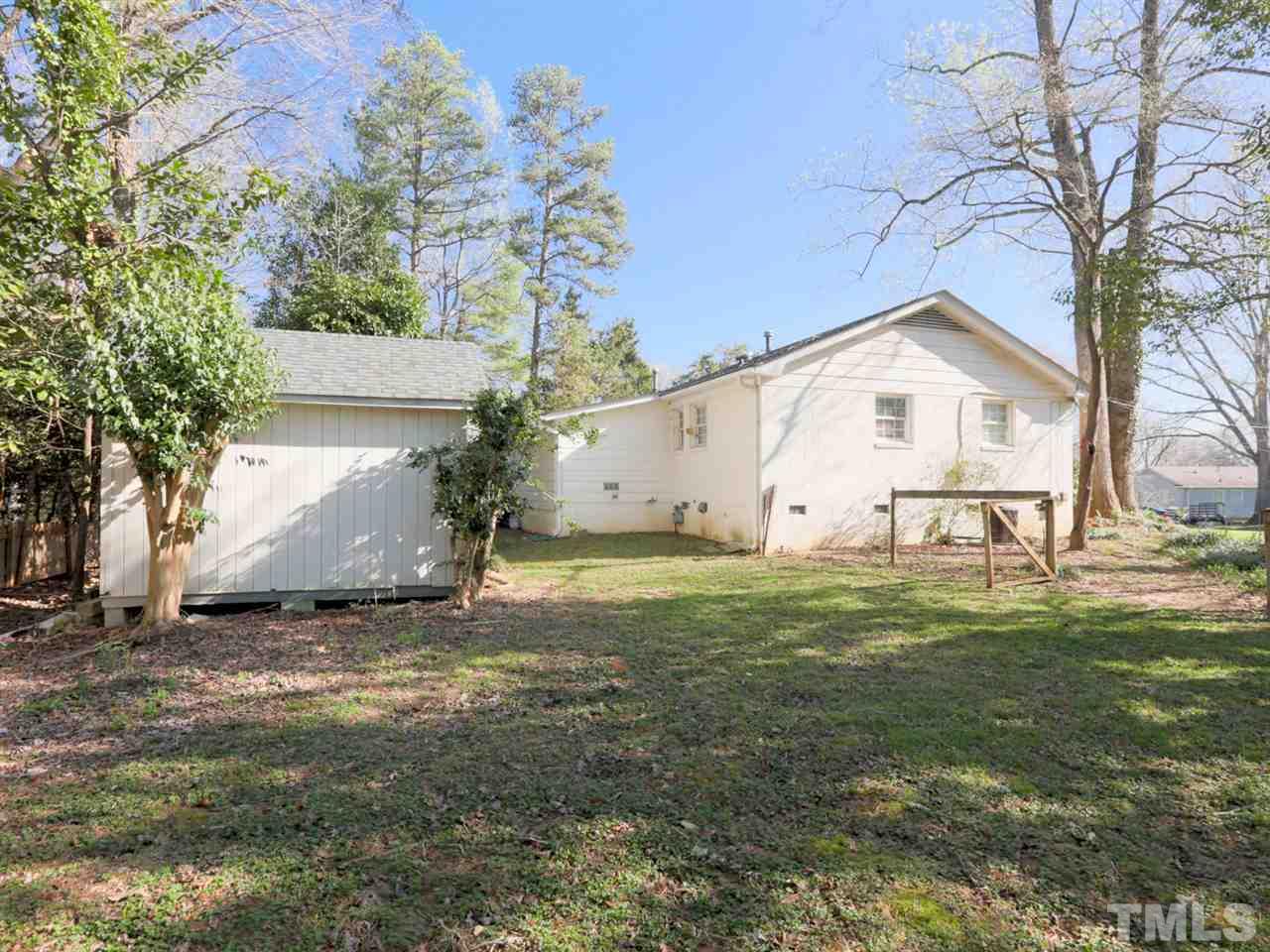 403 Kevin Circle Raleigh, NC 27609 - Photo 25 of 25 a view of a house with a yard