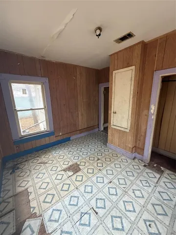 a view of an entryway door