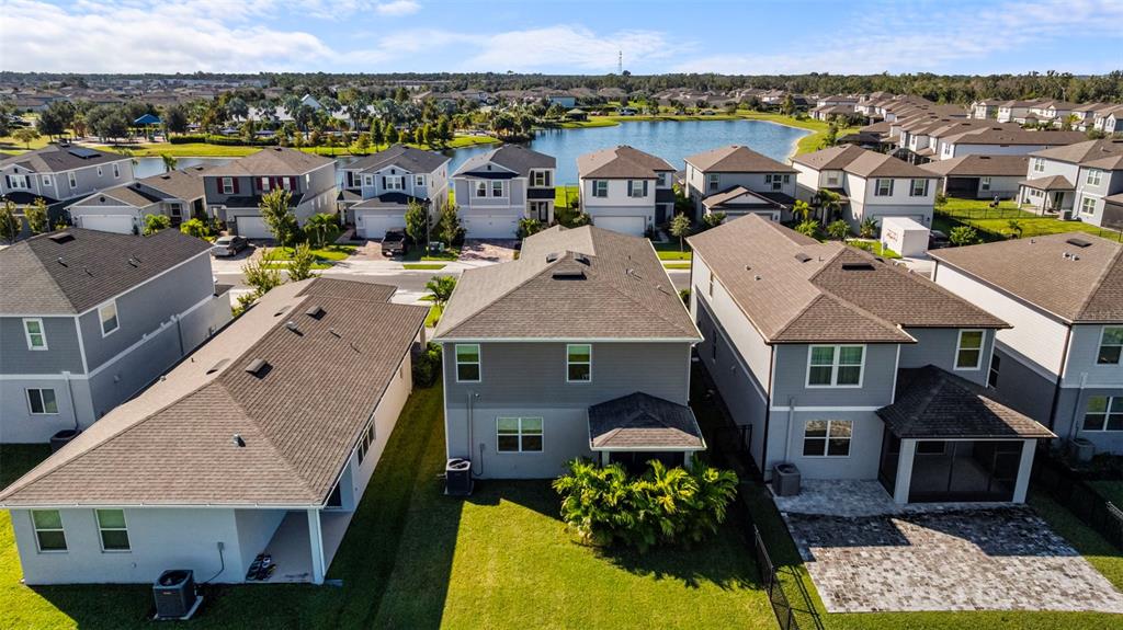11430 Gallatin Trail Parrish, FL 34219 - Photo 54 of 79 a aerial view of a house with a garden