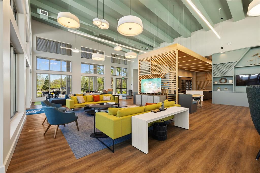 11430 Gallatin Trail Parrish, FL 34219 - Photo 73 of 79 a very nice looking living room with dining room and wooden floor