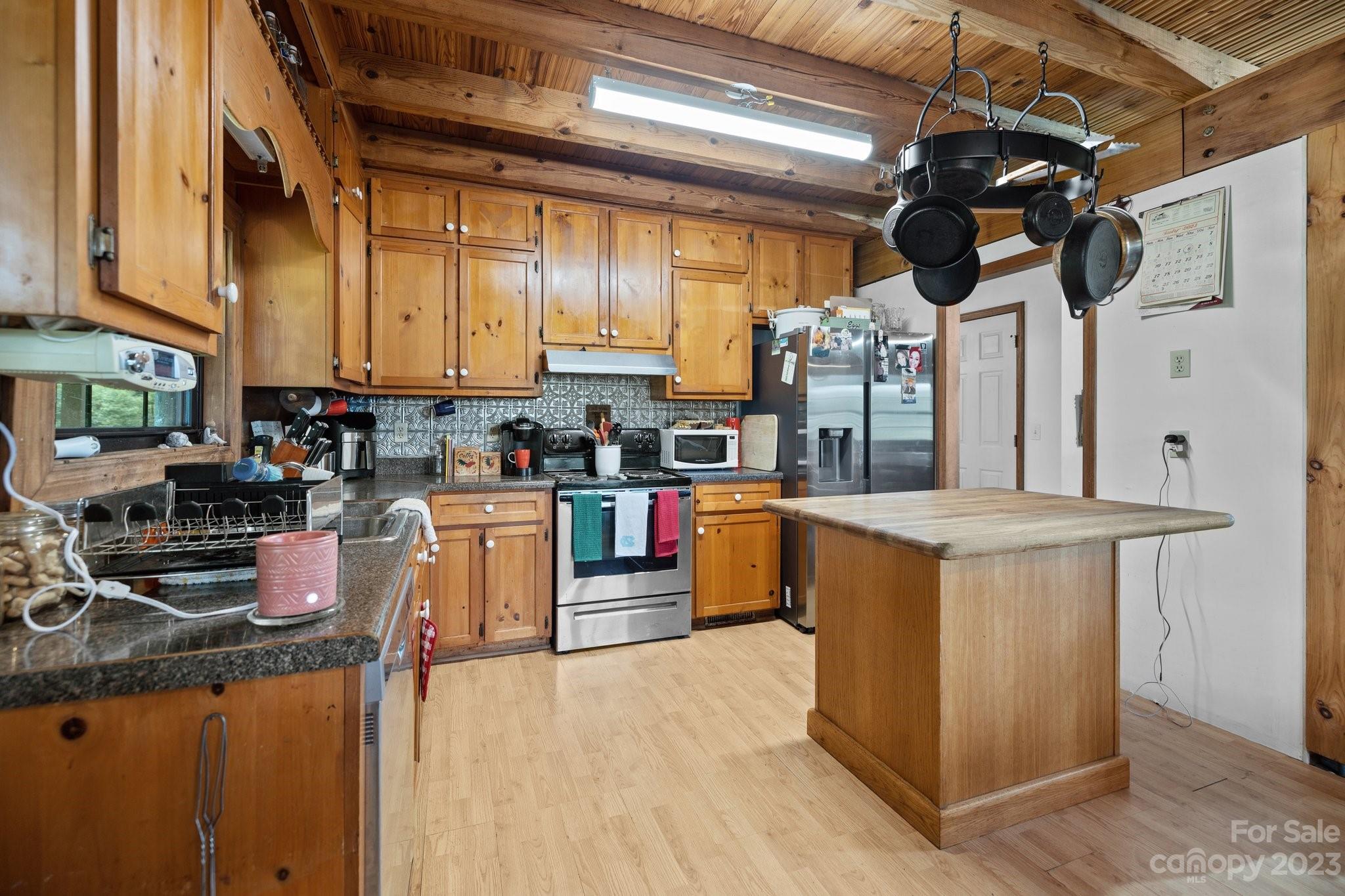 2320 Russell Pope Road Wingate, NC 28174 - Photo 13 of 41 a kitchen with lots of counter top space