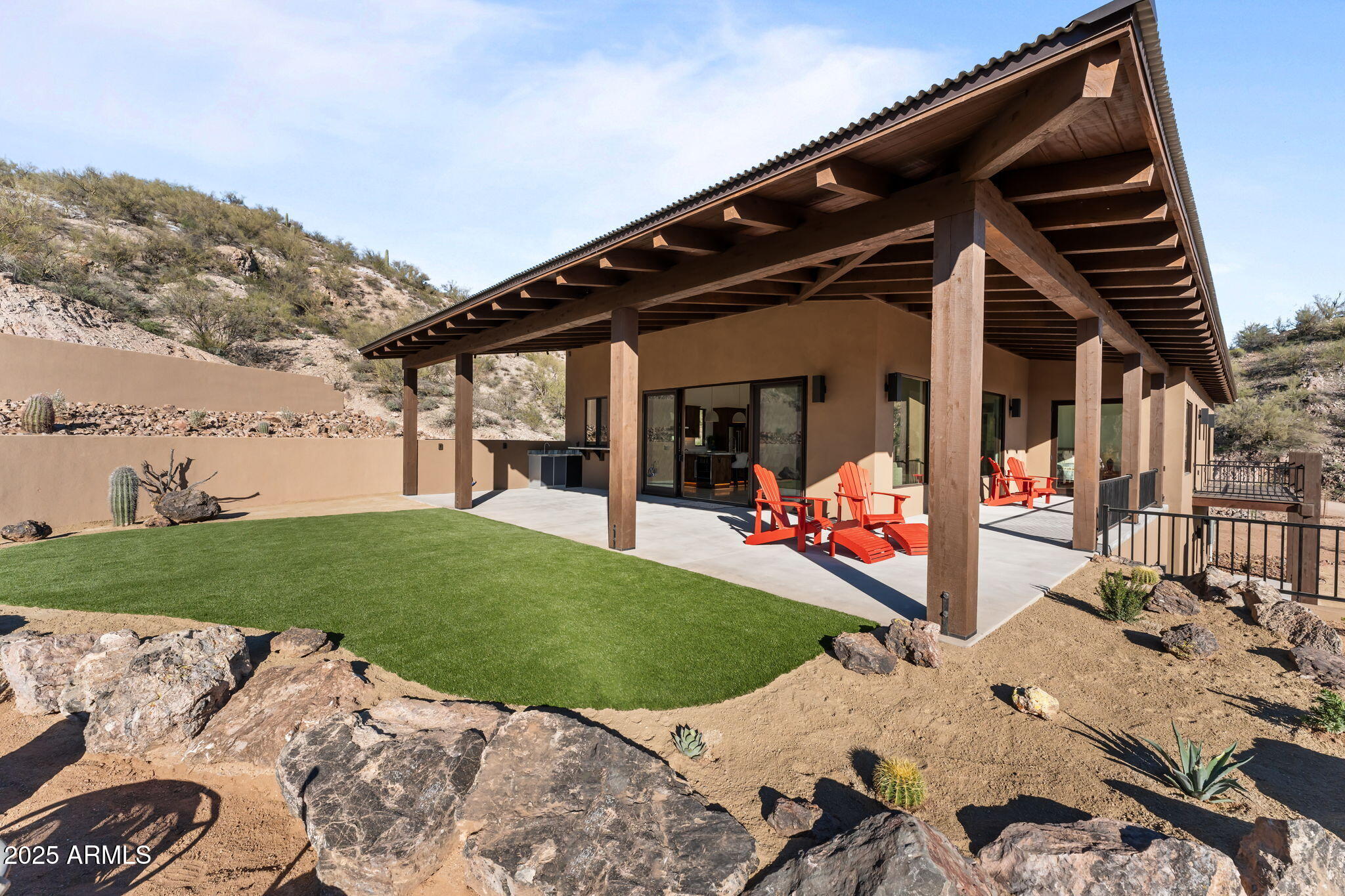 30100 Walter Road Wickenburg, AZ 85390 - Photo 58 of 66 a view of a chairs and table in patio
