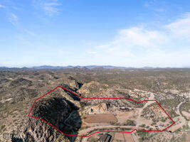 30100 Walter Road Wickenburg, AZ 85390 - Photo 8 of 66 a view of city and mountain