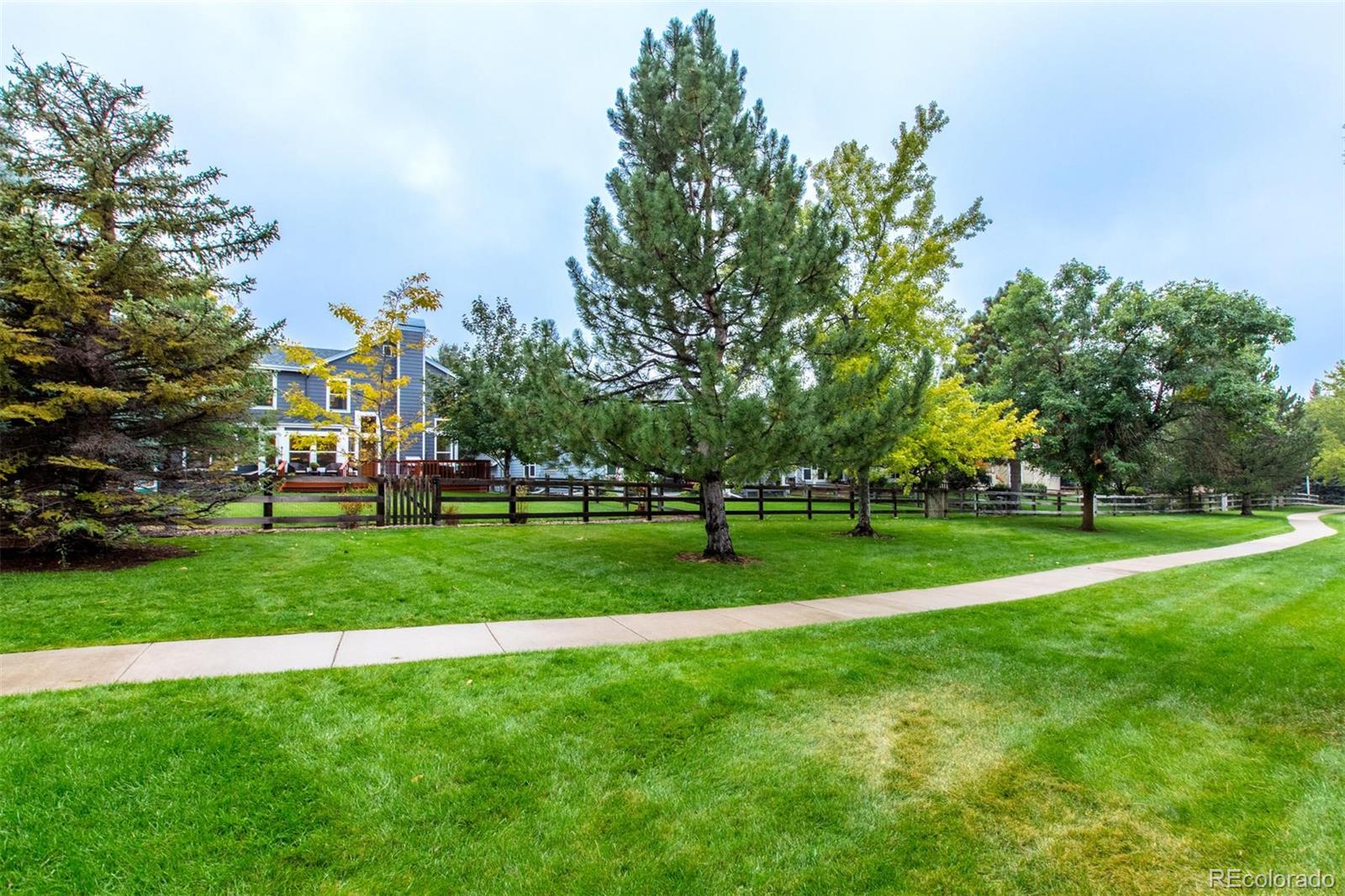 10037 Hooker Street Westminster, CO 80031 - Photo 34 of 40 a view of a park with large trees
