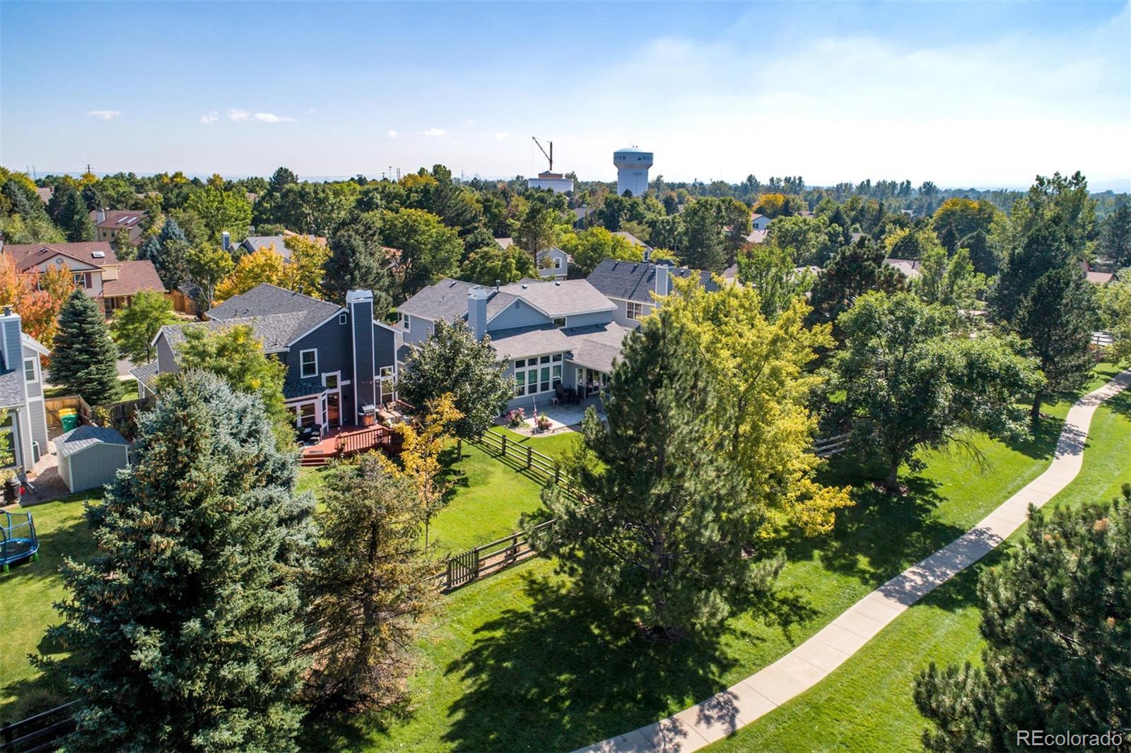 10037 Hooker Street Westminster, CO 80031 - Photo 40 of 40 an aerial view of multiple house