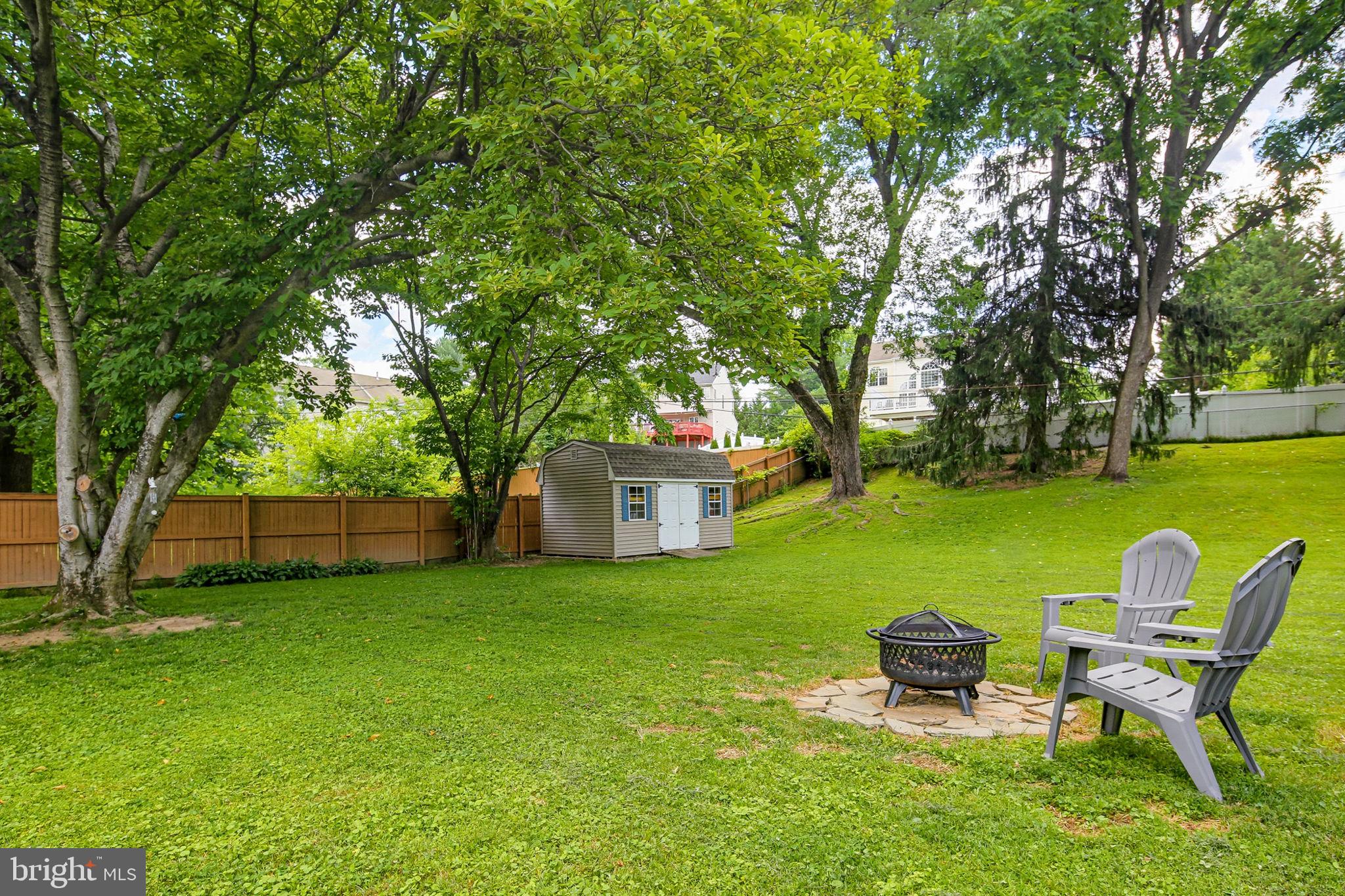 9242 Spring Valley Road Ellicott City, MD 21043 - Photo 43 of 52 Fully fenced backyard with so much space to Enjoy