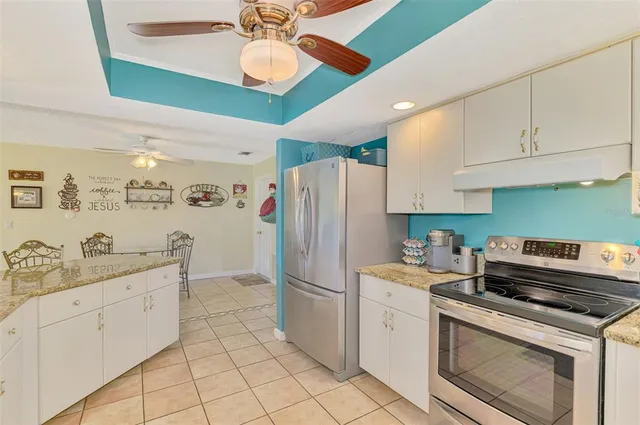 a living room with furniture and window