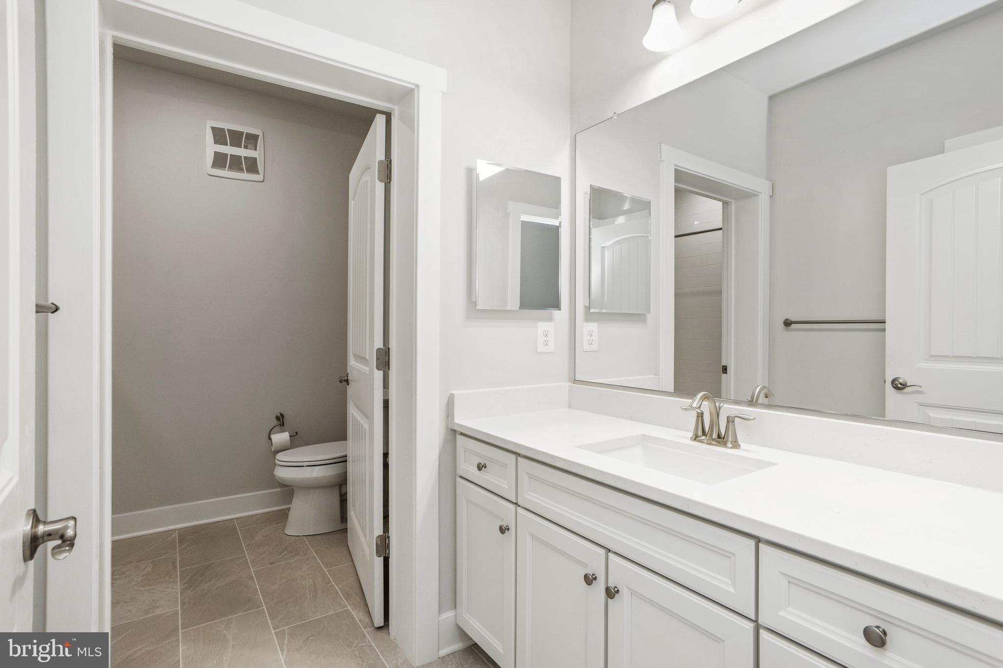 630 Warbler Way, Unit 2212 Chester, MD 21619 - Photo 34 of 73 a bathroom with a sink toilet and shower