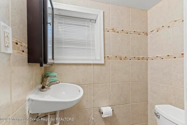 a view of beach and ocean