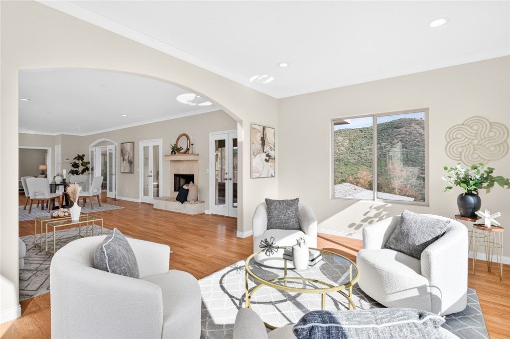 20227 Ash Lane Escondido, CA 92029 - Photo 26 of 58 a living room with furniture and a large window