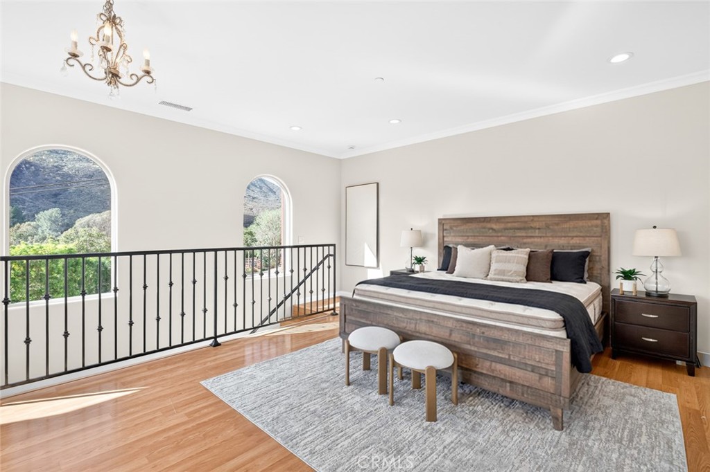 20227 Ash Lane Escondido, CA 92029 - Photo 40 of 58 a bedroom with a bed and a table