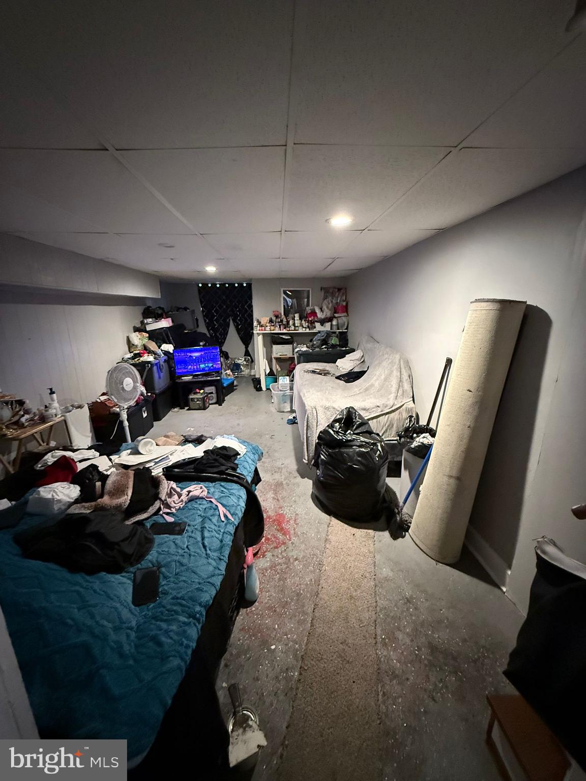 2117 Penrose Avenue Baltimore, MD 21223 - Photo 27 of 30 a view of a room with gym equipment