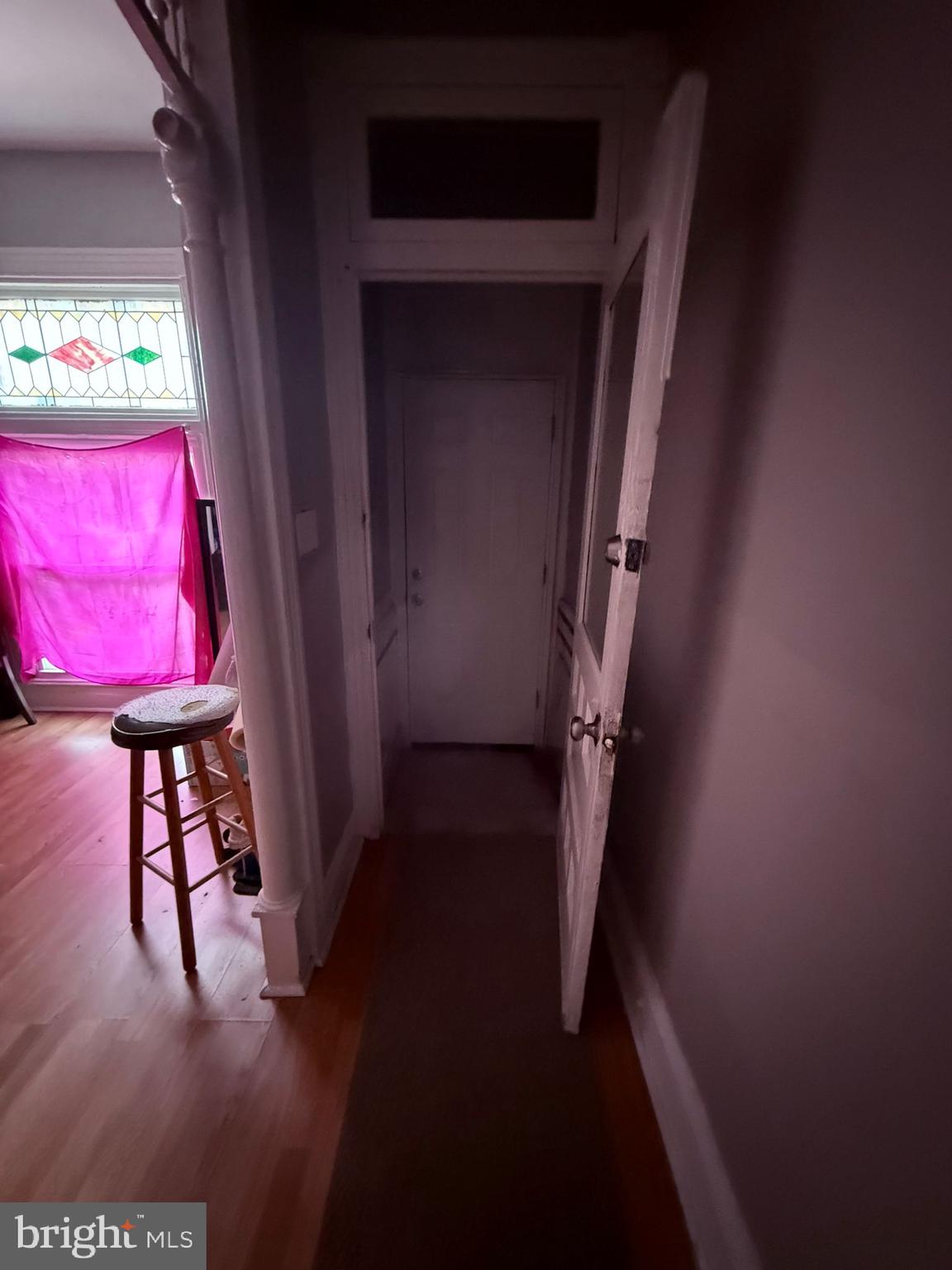 2117 Penrose Avenue Baltimore, MD 21223 - Photo 4 of 30 a view of entryway with a hallway