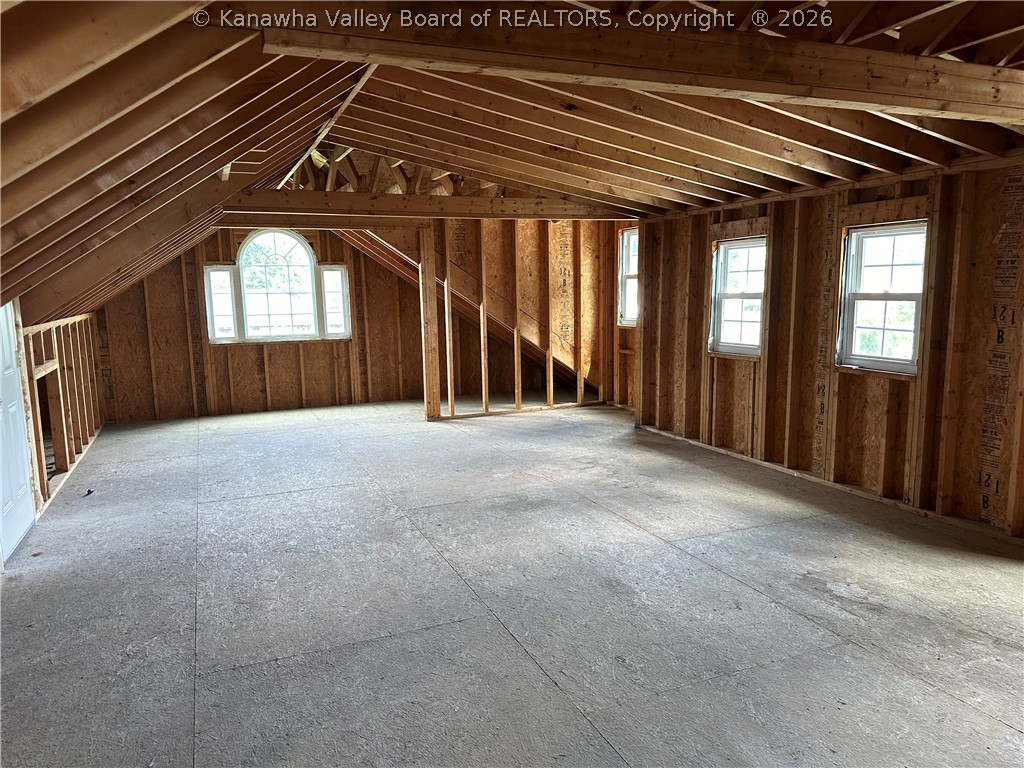 722 McCulloch Road Apple Grove, WV 25502 - Photo 5 of 41 unfinished room over garage