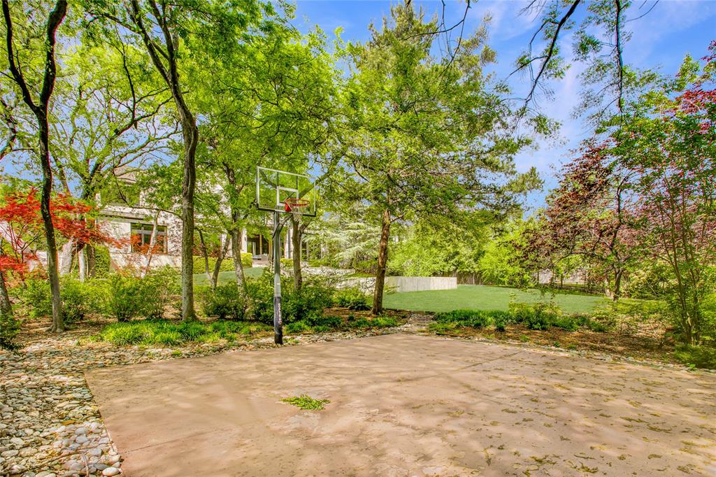 48 Ash Bluff Lane Dallas, TX 75248 - Photo 37 of 40 a view of a park with large trees