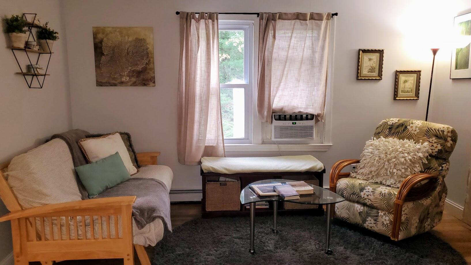 185 Monhegan Road East Falmouth, MA 02536 - Photo 6 of 23 a living room with furniture and a window