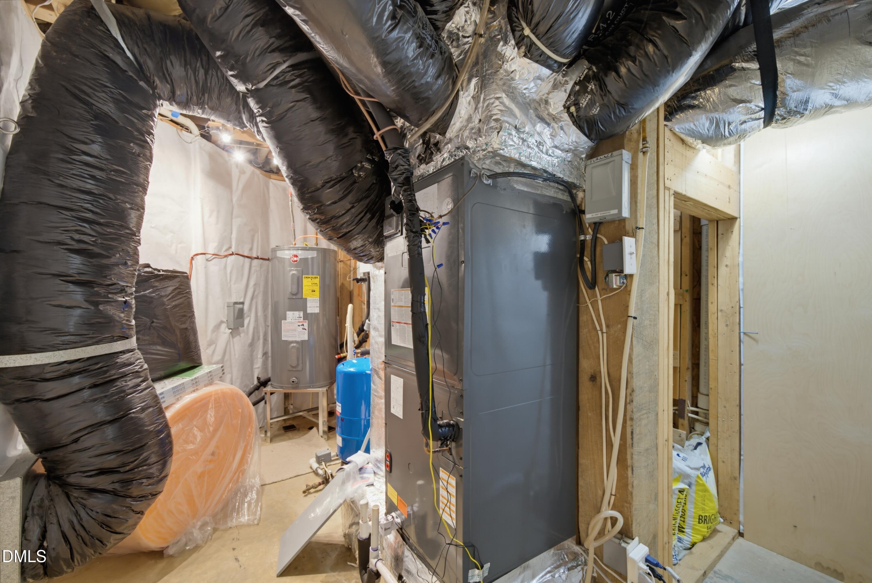 1105 Erins Way Lane Raleigh, NC 27614 - Photo 51 of 82 Mechanical Room