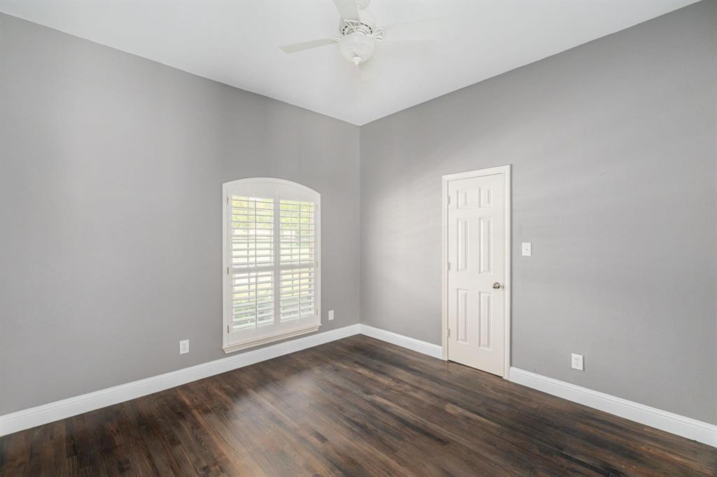 1380 Meandro Ria Lane Fairview, TX 75069 - Photo 12 of 14 wooden floor in an empty room with a window