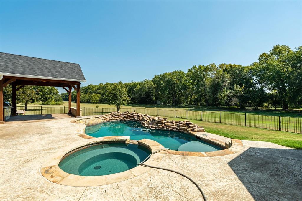 1380 Meandro Ria Lane Fairview, TX 75069 - Photo 14 of 14 a view of swimming pool with a patio