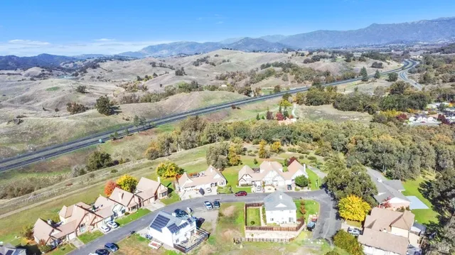 a view of a city with ocean view