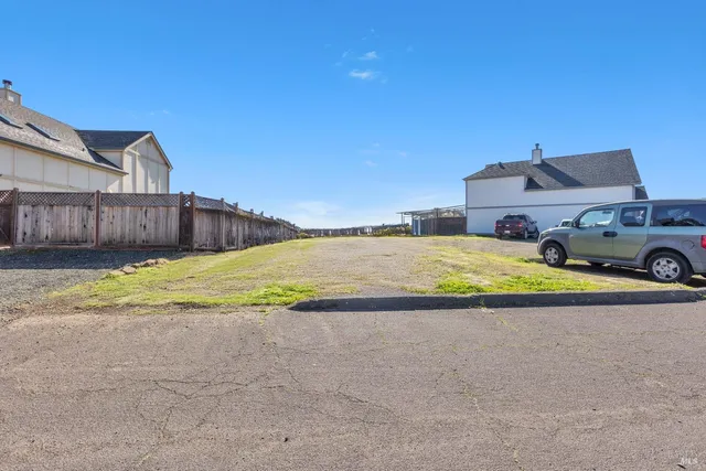 a view of outdoor space and yard