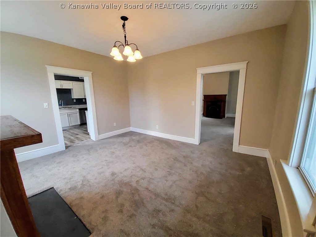 816 Main Street Point Pleasant, WV 25550 - Photo 10 of 36 Family Room or Formal Dining Room