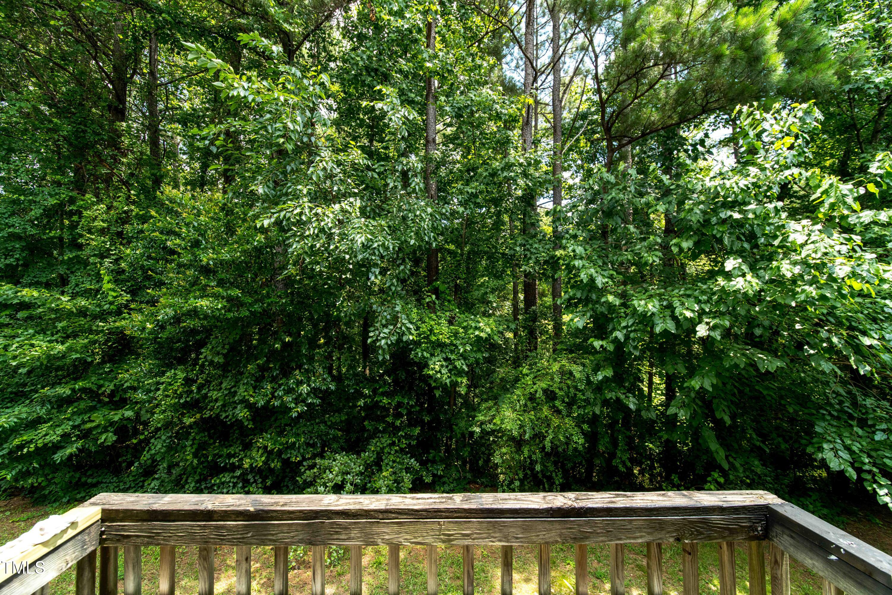4258 Kaplan Drive Raleigh, NC 27606 - Photo 19 of 20 a view of a swimming pool and trees in the background