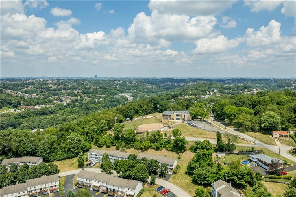 3406 McRoberts Road Pittsburgh, PA 15234 - Photo 19 of 19 an aerial view of residential houses with outdoor space and street view