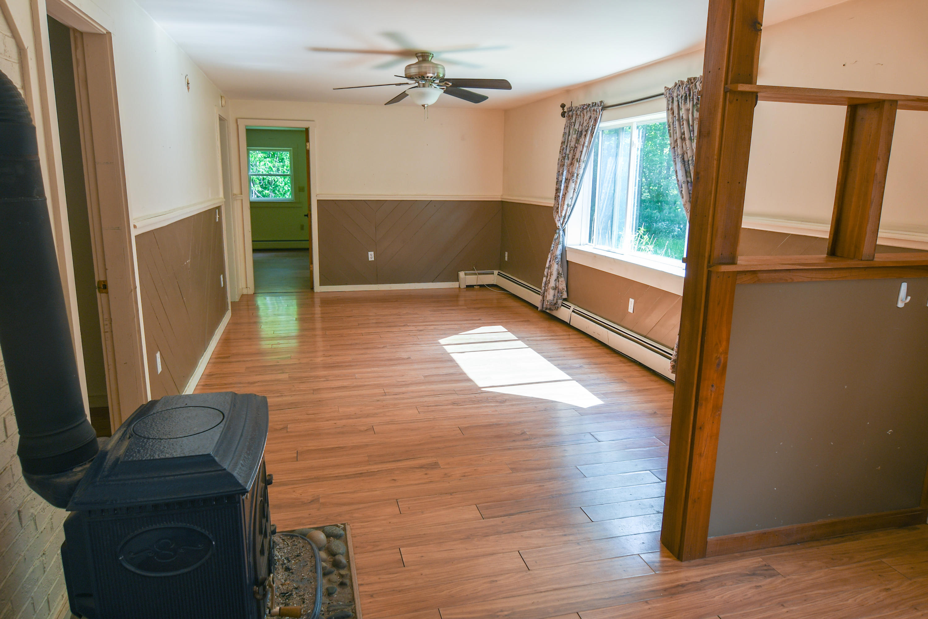 129 Files Hill Road Thorndike, ME 04986 - Photo 4 of 21 Living Room