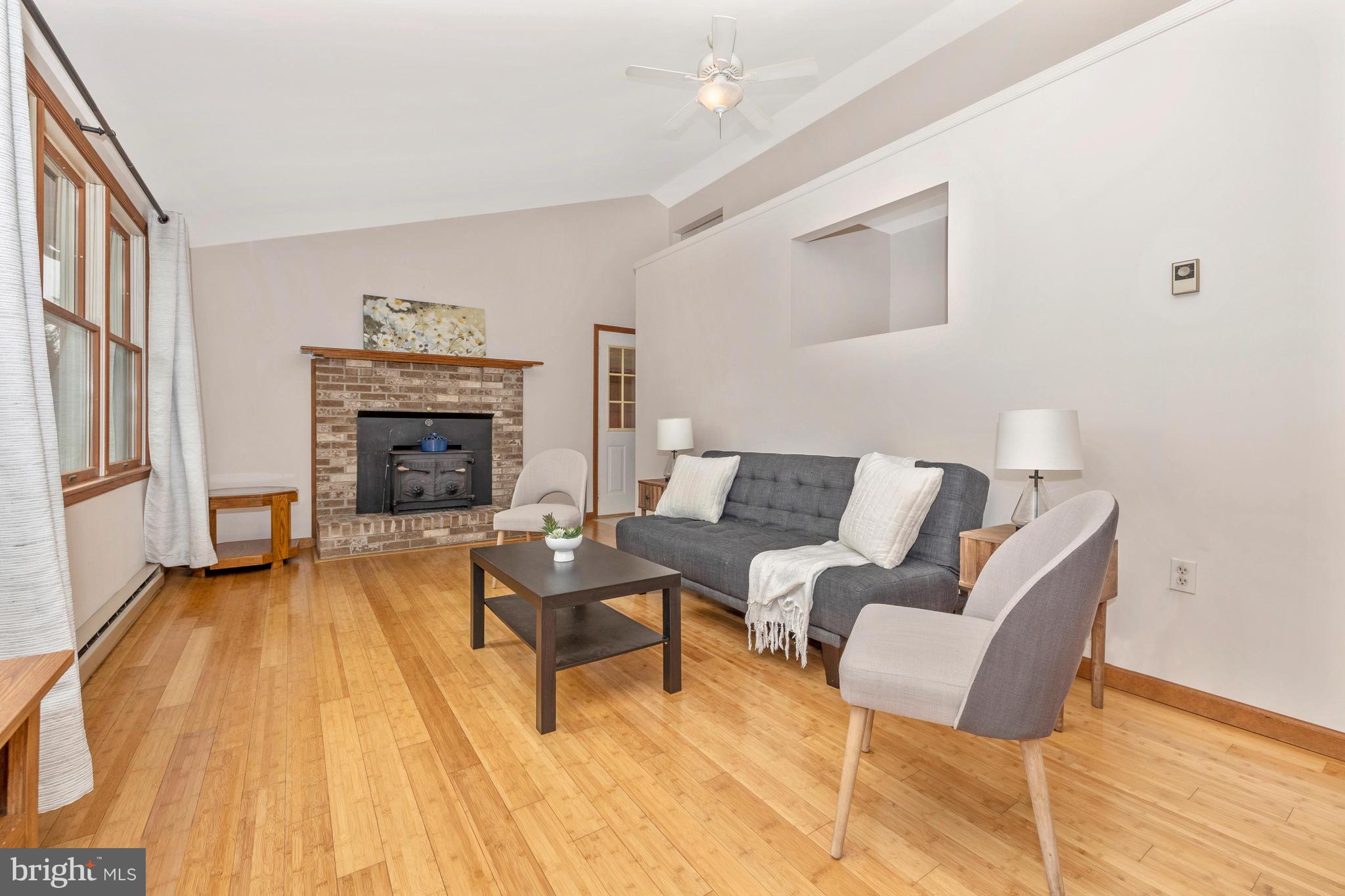13436 Penn Shop Road Mount Airy, MD 21771 - Photo 5 of 58 Wood Stove in Living Room