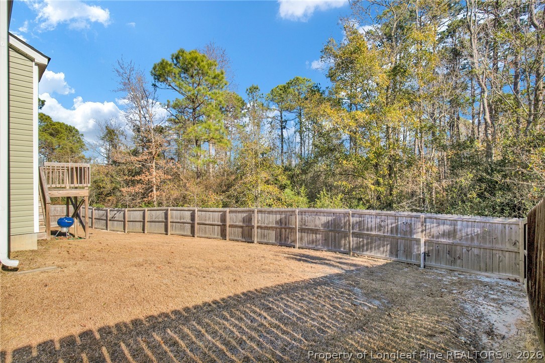 448 Pittfield Run Cameron, NC 28326 - Photo 37 of 43 a balcony view with a garden