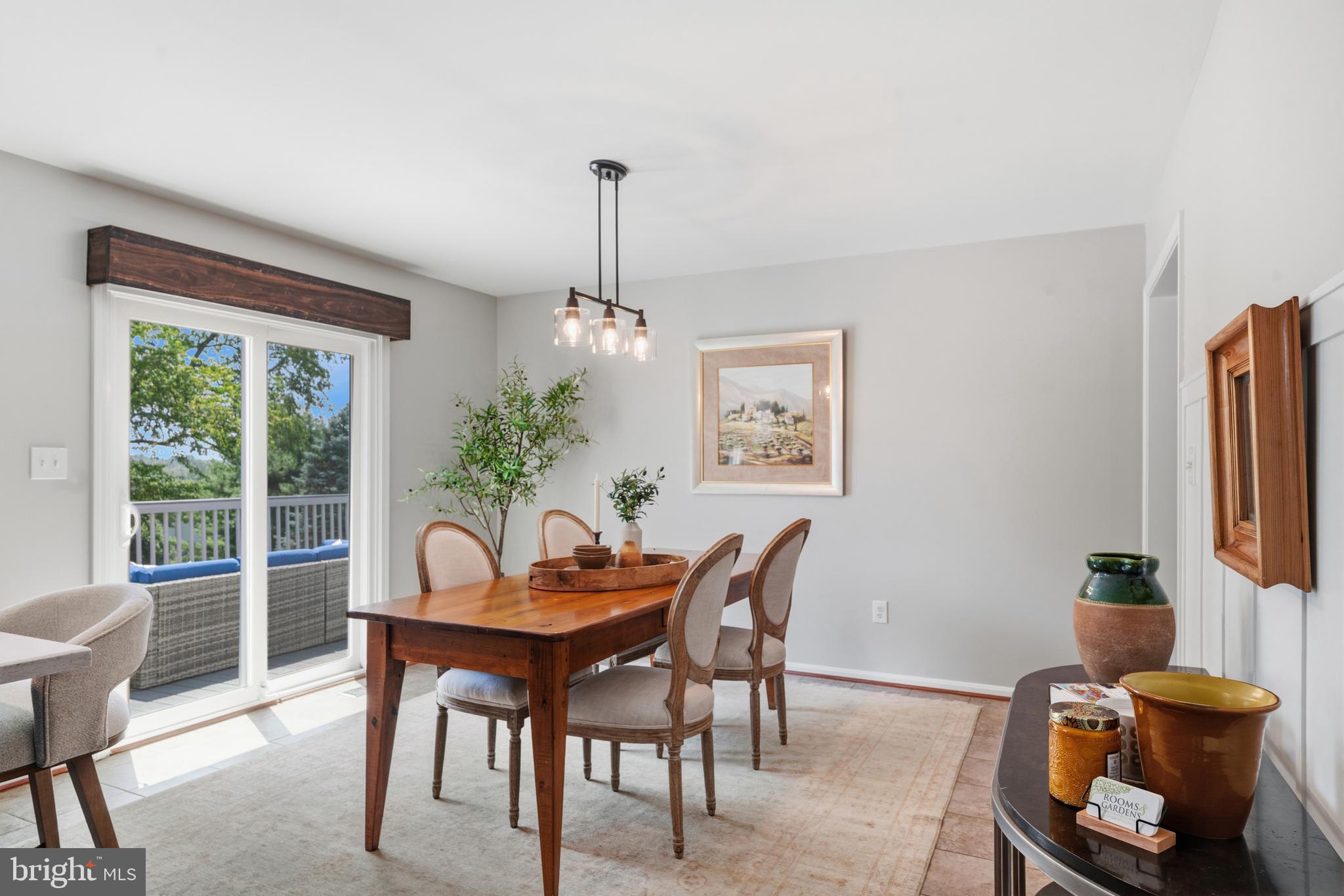 21031 Clarksburg Road Boyds, MD 20841 - Photo 12 of 79 Roomy dining area with views to the back yard