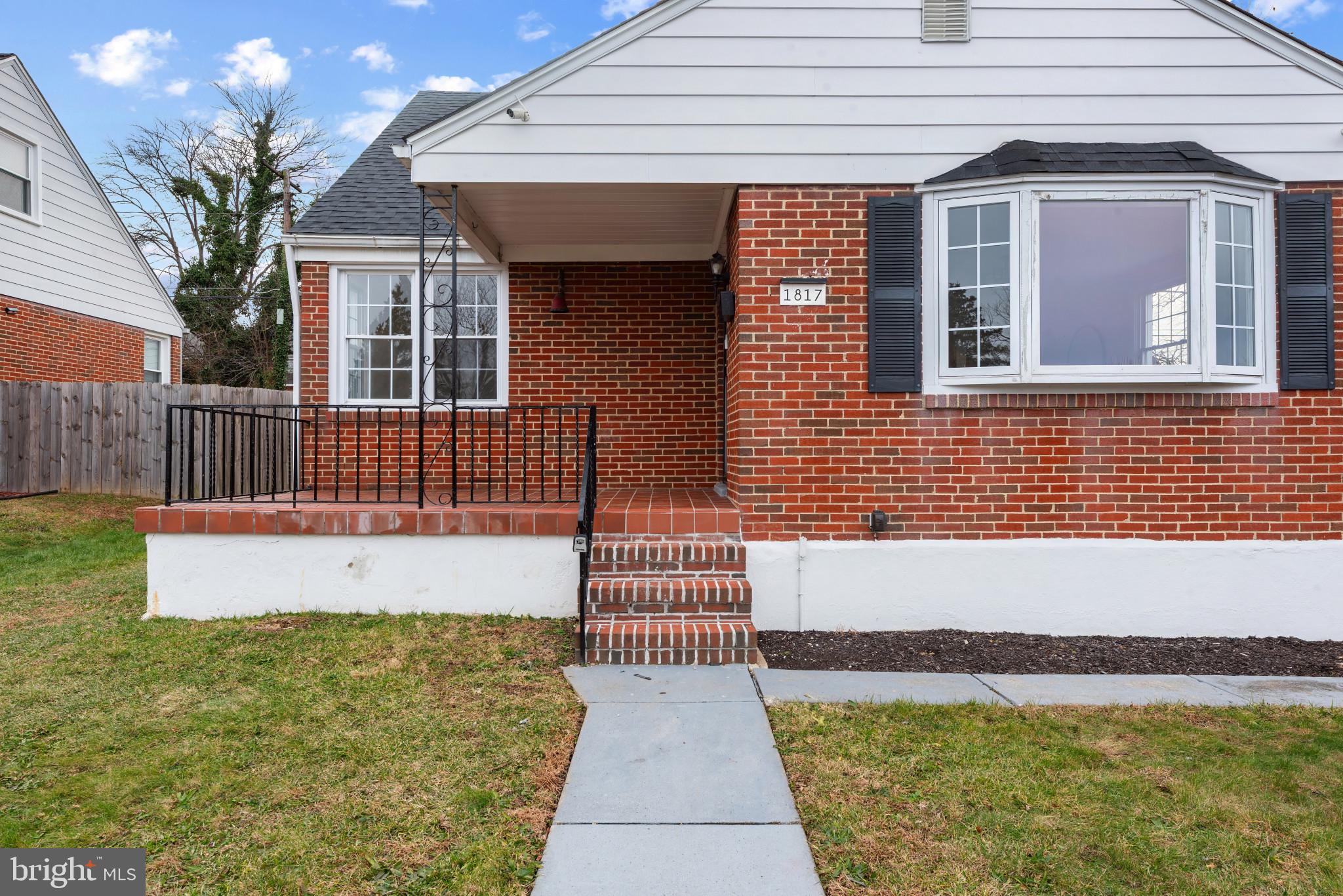 1817 Hanford Road Rosedale, MD 21237 - Photo 26 of 32 a view of a house with a yard