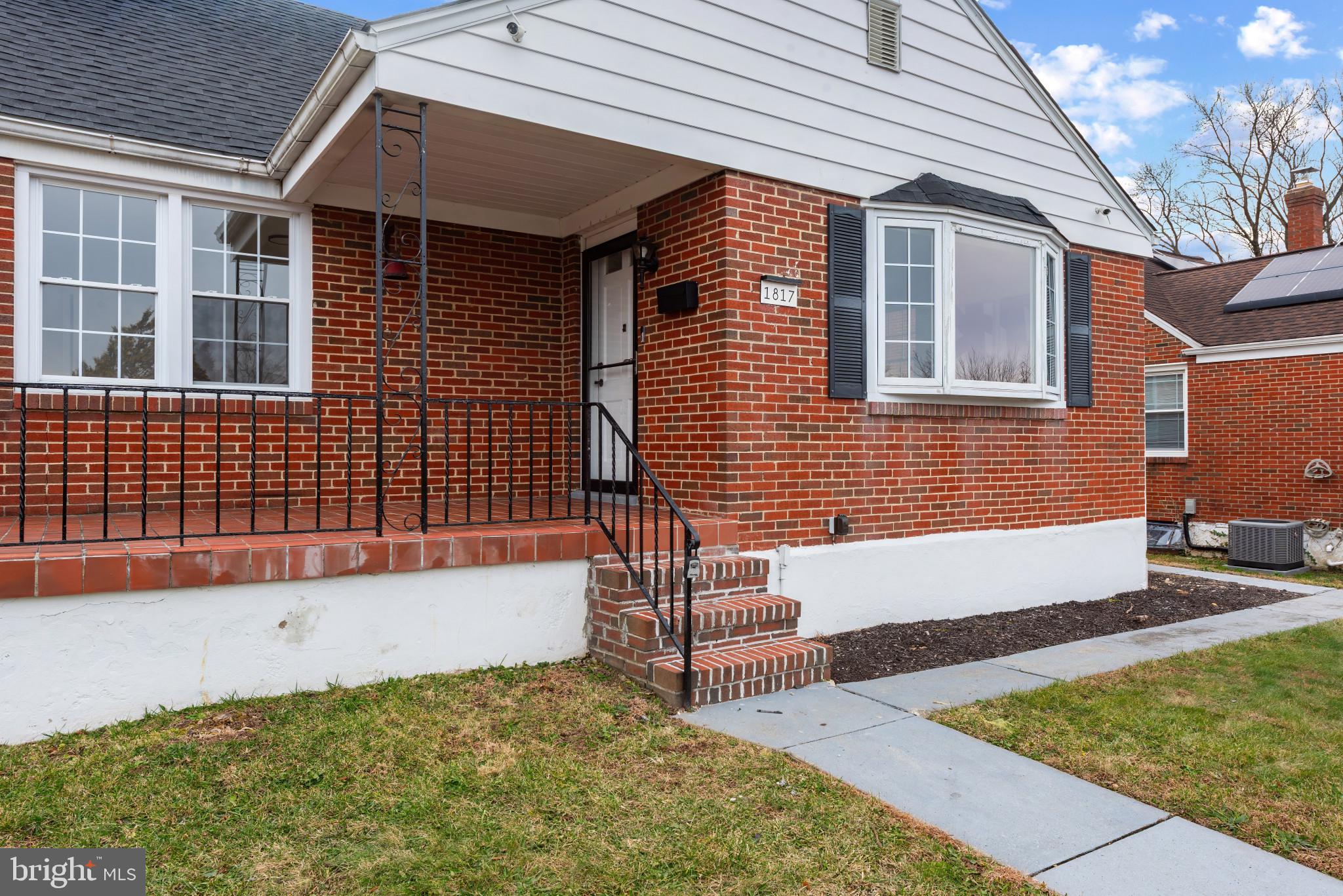 1817 Hanford Road Rosedale, MD 21237 - Photo 27 of 32 a view of house with backyard
