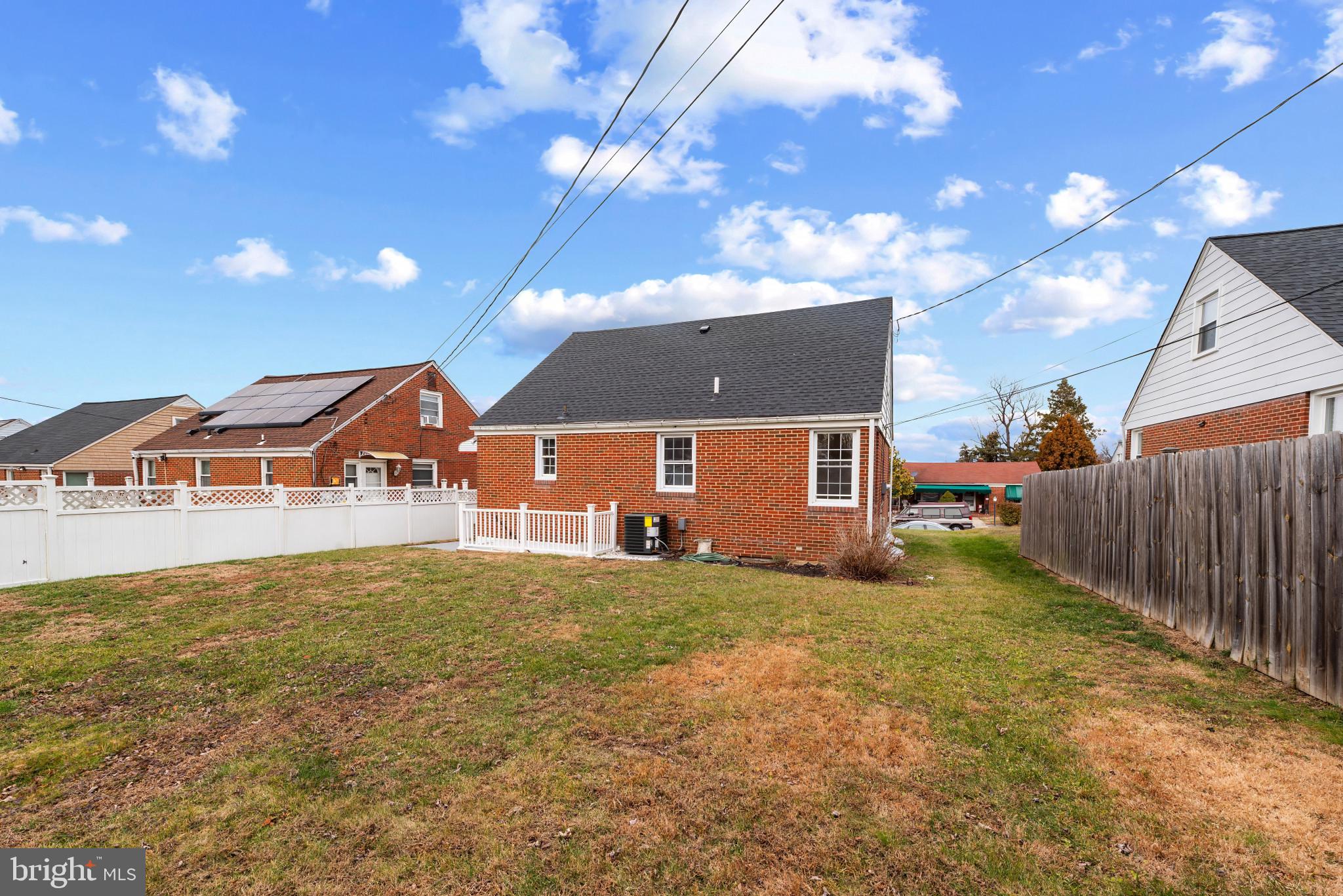 1817 Hanford Road Rosedale, MD 21237 - Photo 28 of 32 a view of a house with a yard