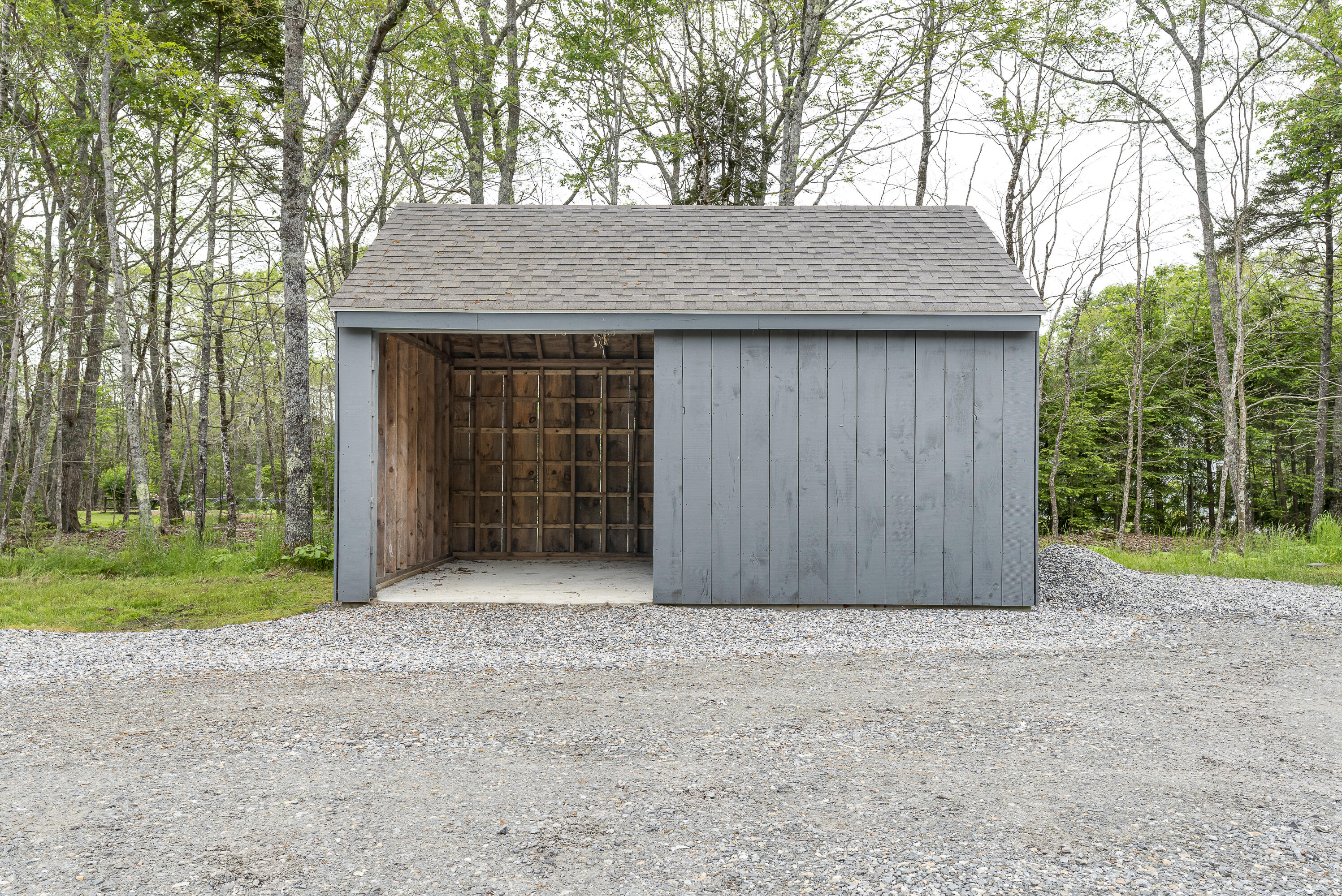 936 Highway 129 Walpole, ME 04573 - Photo 49 of 50 Wood shed 936 ME-129 Walpole, ME-75