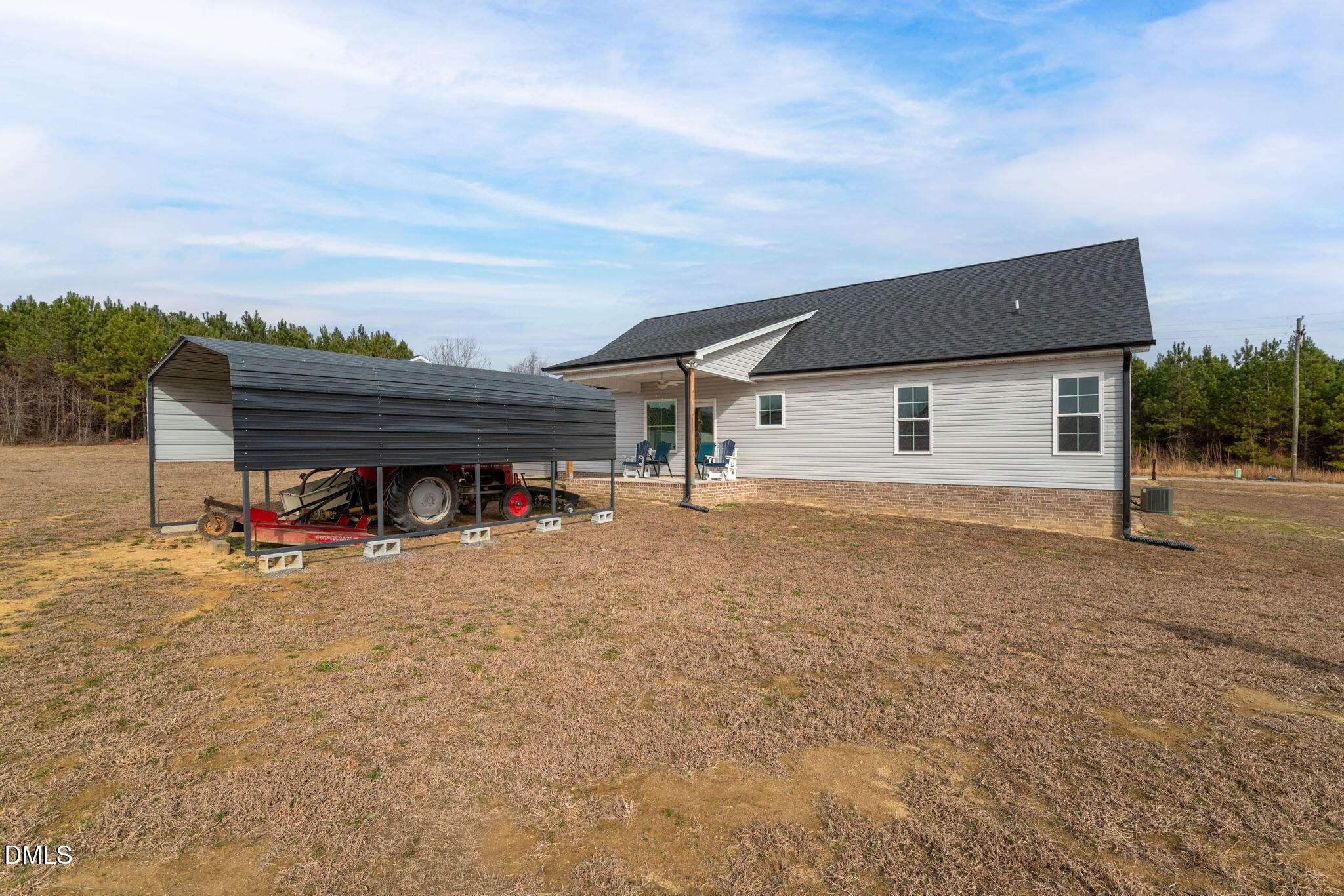 6056 Old Smithfield Road Spring Hope, NC 27882 - Photo 27 of 39 Covered Shelter