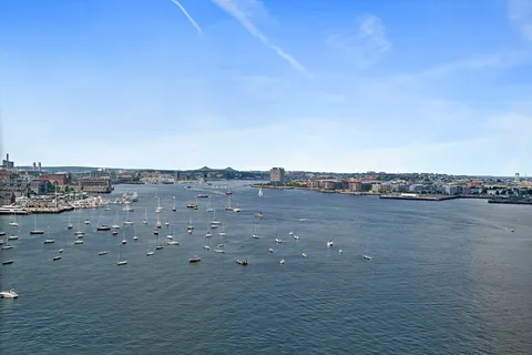 a view of a lake view