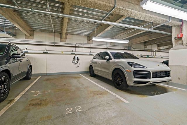 a close view of sliding door