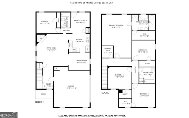 a picture of a open kitchen with a white wall and picture