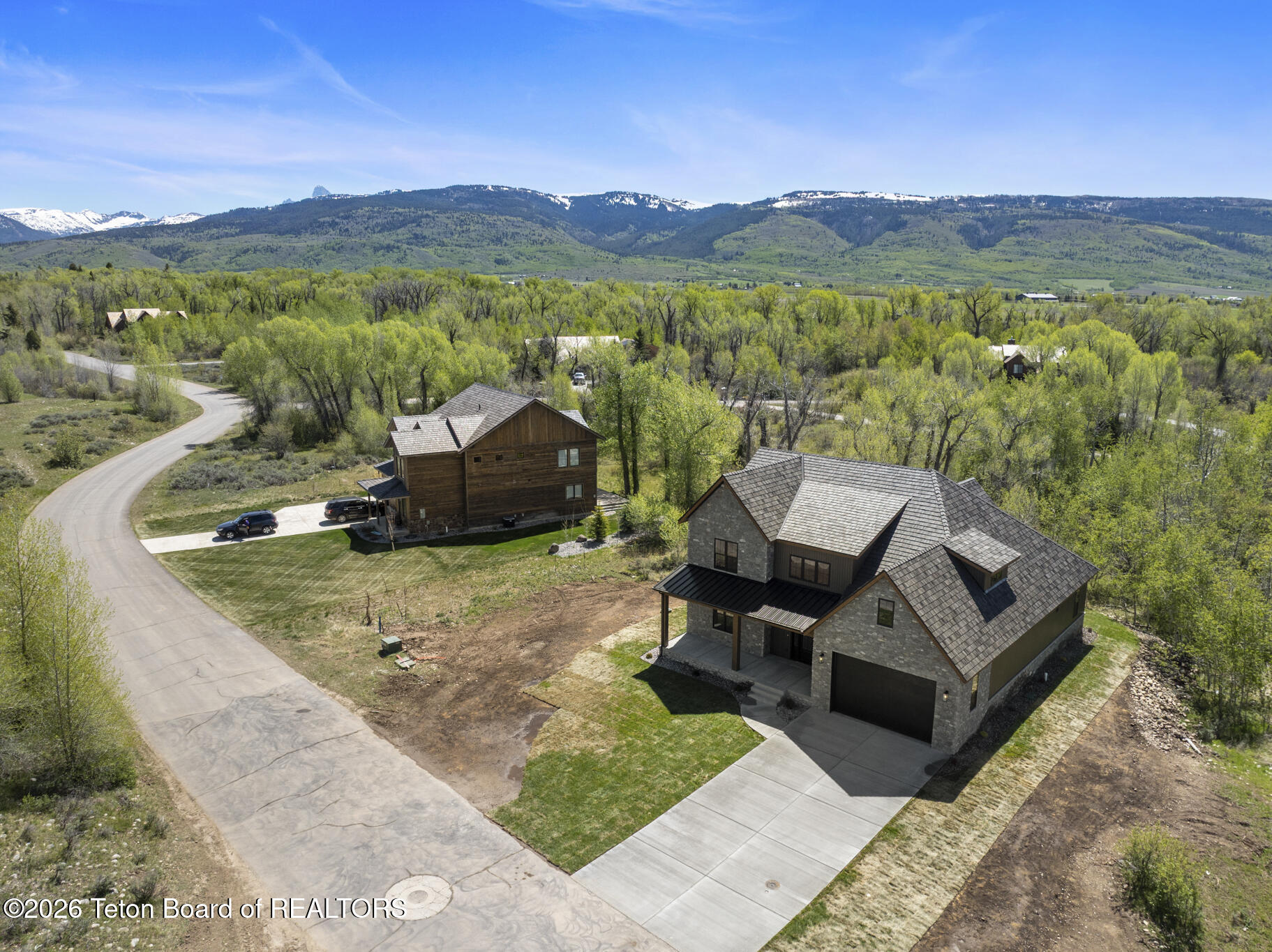 1817 Telemark Trail Driggs, ID 83422 - Photo 69 of 74 68 Aerial