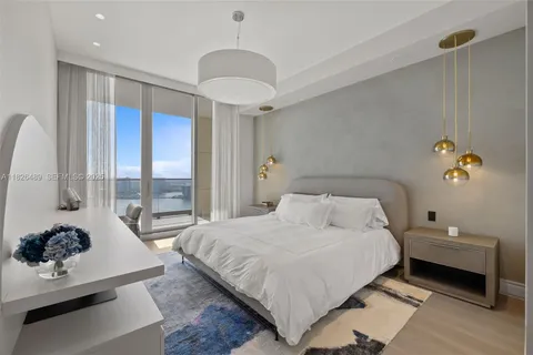 a view of an ocean from a balcony