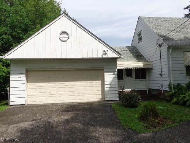 669 Trebisky Road Cleveland, OH 44143 - Photo 3 of 23 Attached Garage & Breezeway