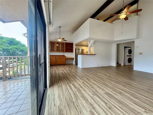 a view of a living room