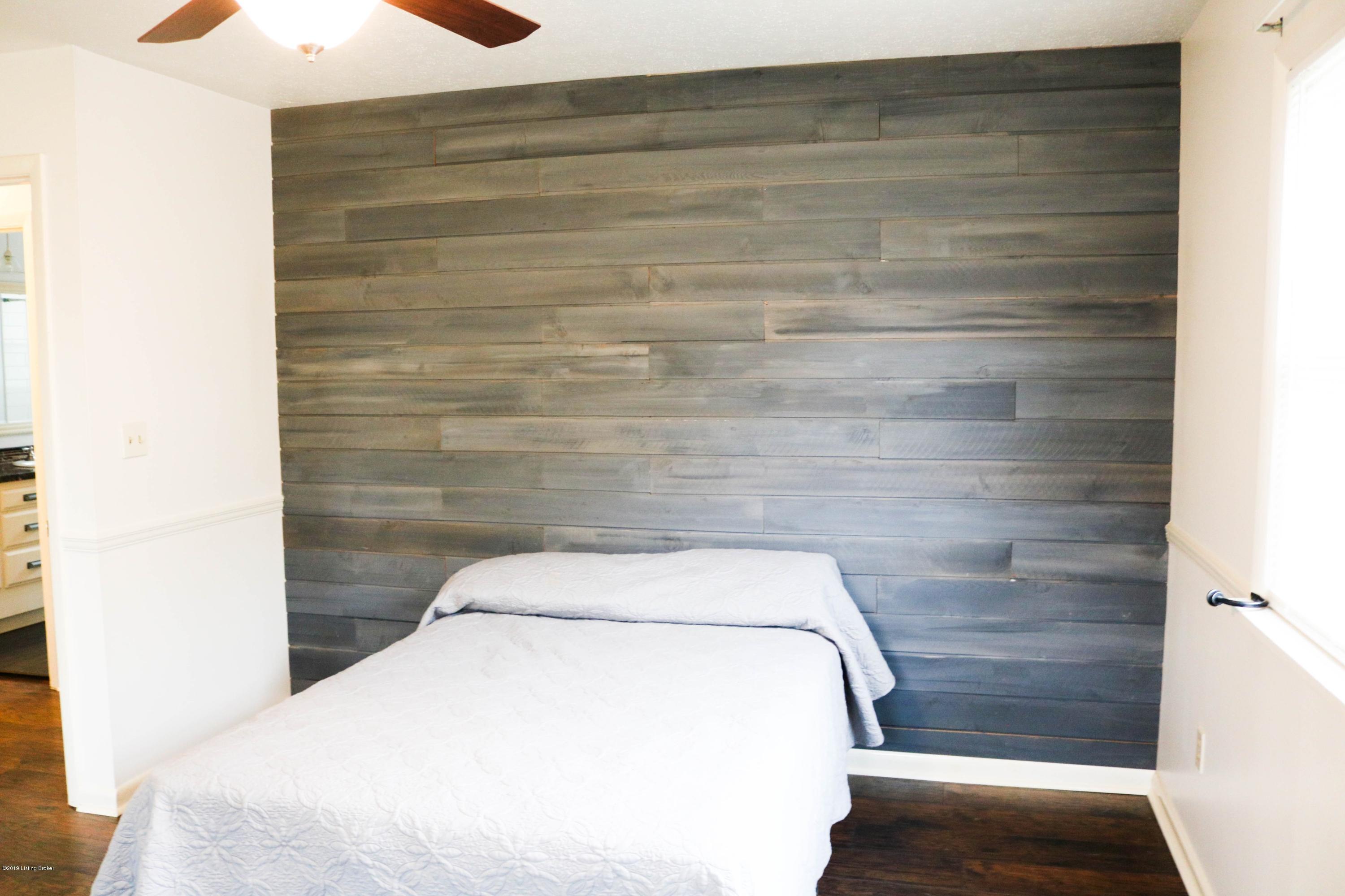 5300 Rayburn Road Louisville, KY 40272 - Photo 30 of 99 Shiplap wall in Bedroom on Main Level
