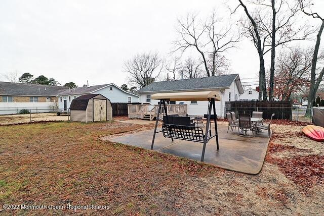 329 Briggs Avenue Forked River, NJ 08731 - Photo 14 of 15 a view of a house with backyard and furniture