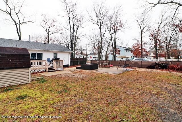 329 Briggs Avenue Forked River, NJ 08731 - Photo 15 of 15 a view of outdoor space yard and patio